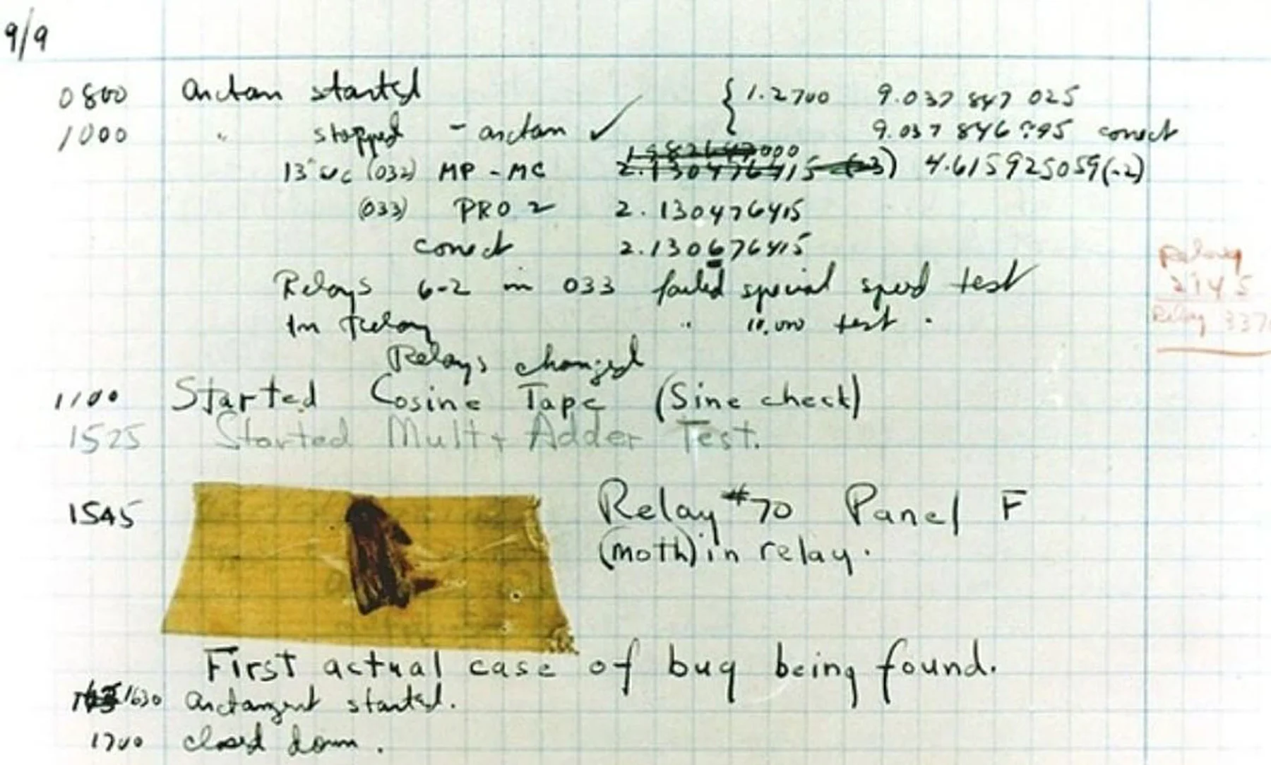 Where does the term 'Bug' come from? | Cube | Software Development