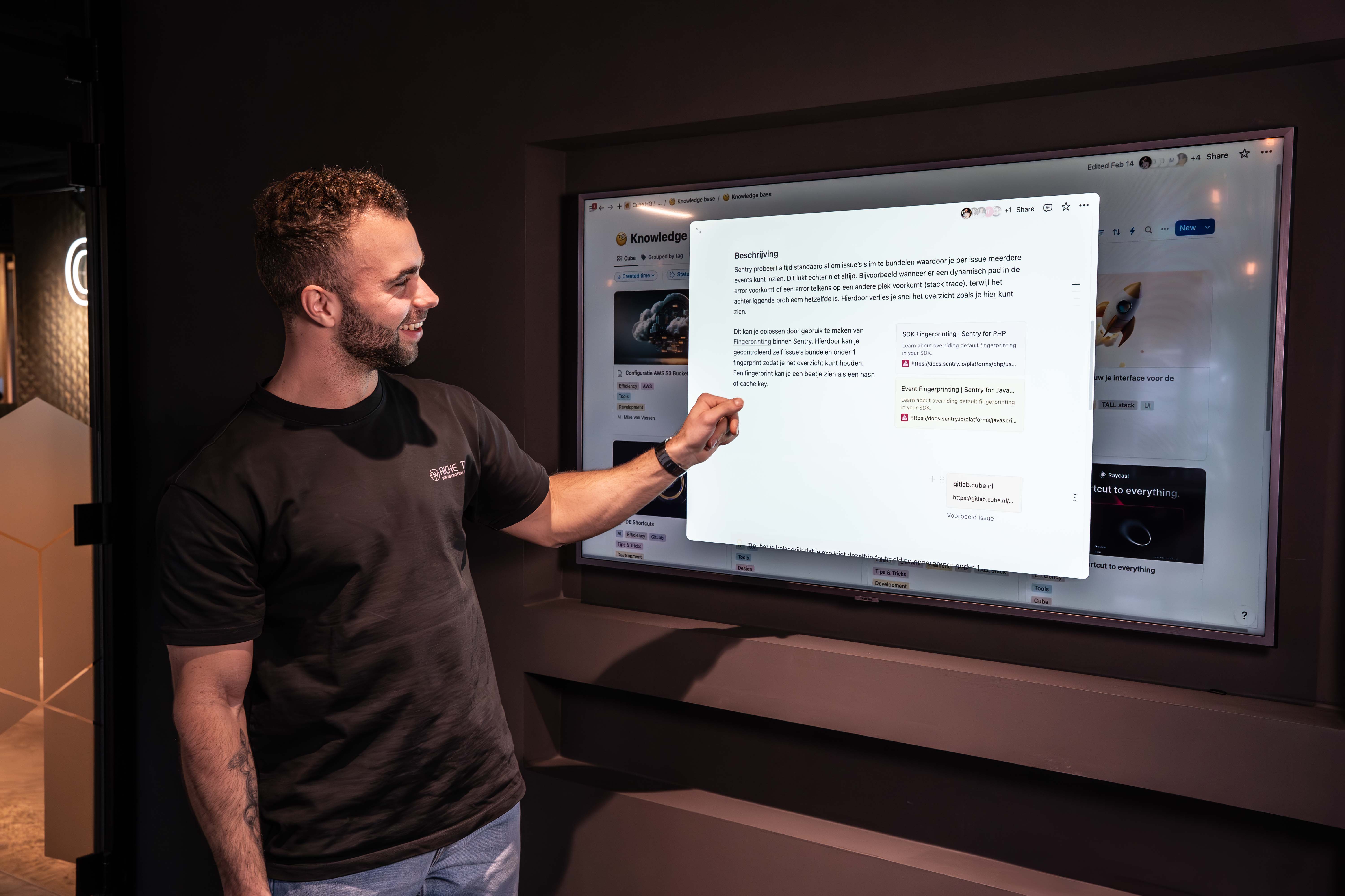 Succesvolle interne digitale transformatie | Knowledge Base | Cube