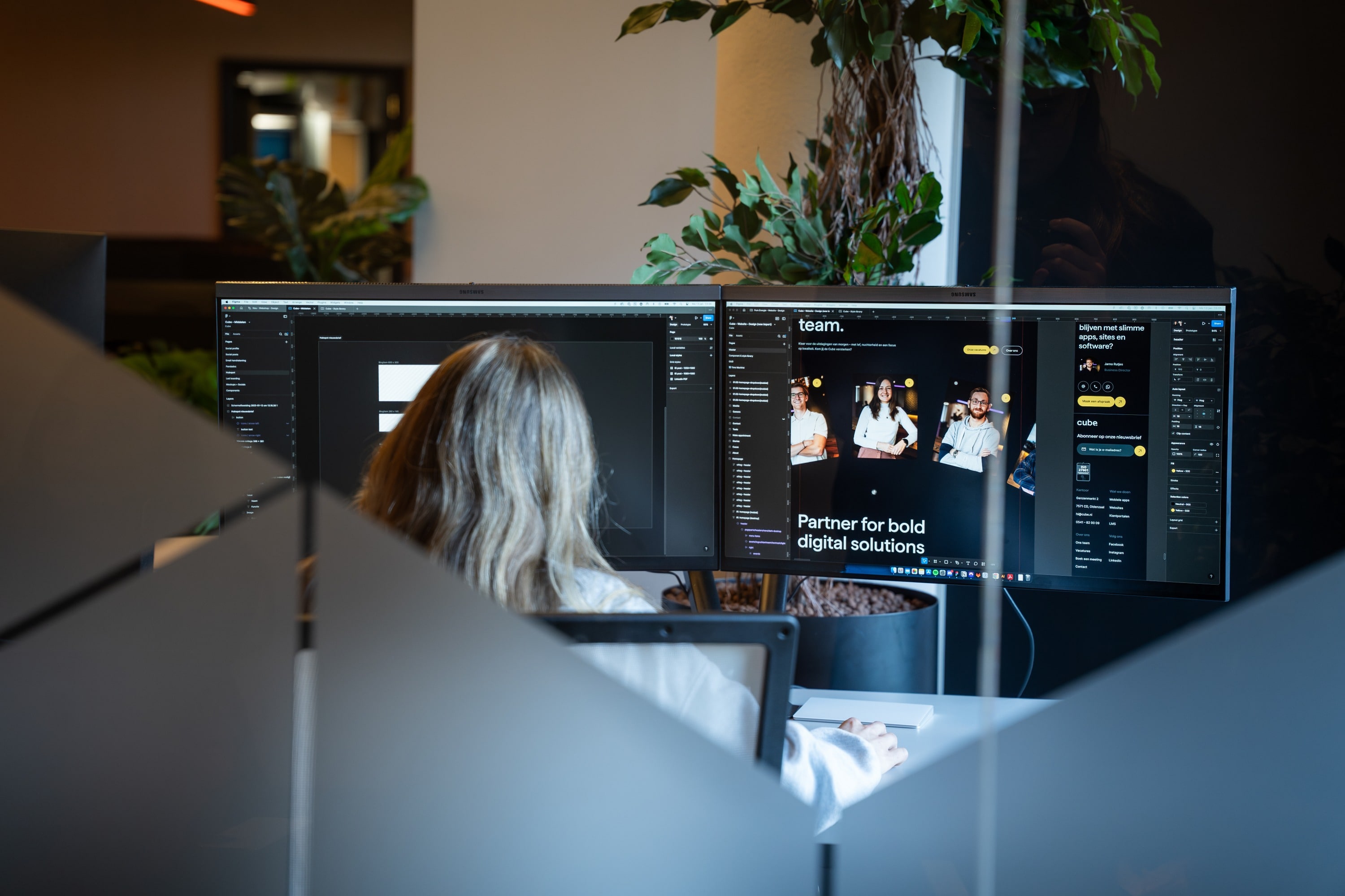 Design services | Cube | UX | UI | Design Sprints